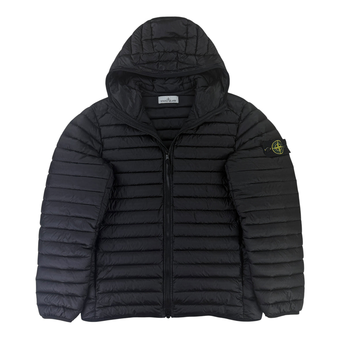 Stone Island Men’s Zip-up R-Nylon Down Jacket - Medium