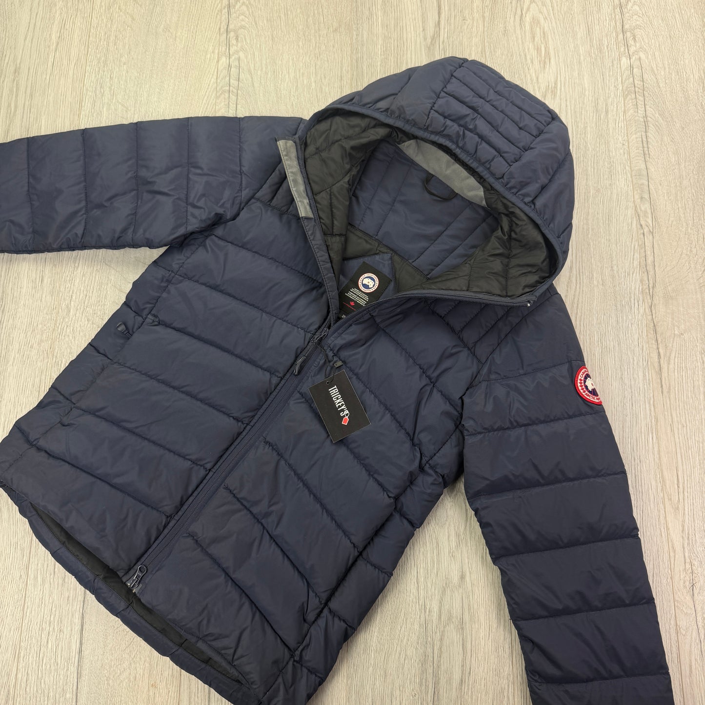 Canada Goose Women’s Navy Zip-up Jacket - Small