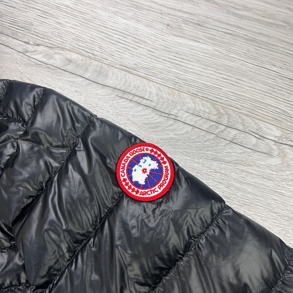 Canada Goose Men’s Black Hybridge Jacket - Small
