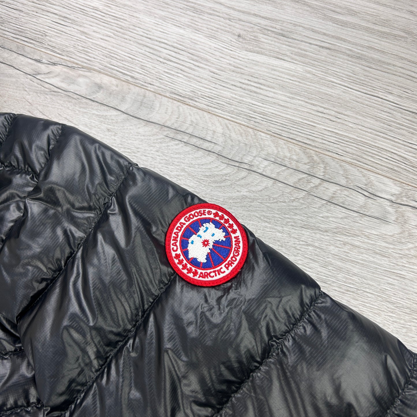 Canada Goose Men’s Black Hybridge Jacket - Large