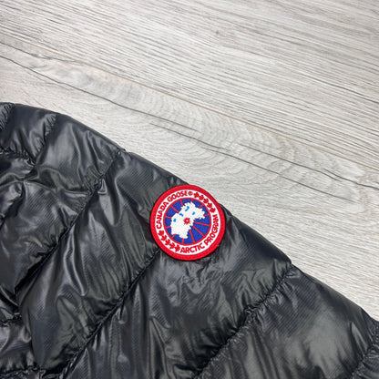 Canada Goose Men’s Black Hybridge Jacket - Large