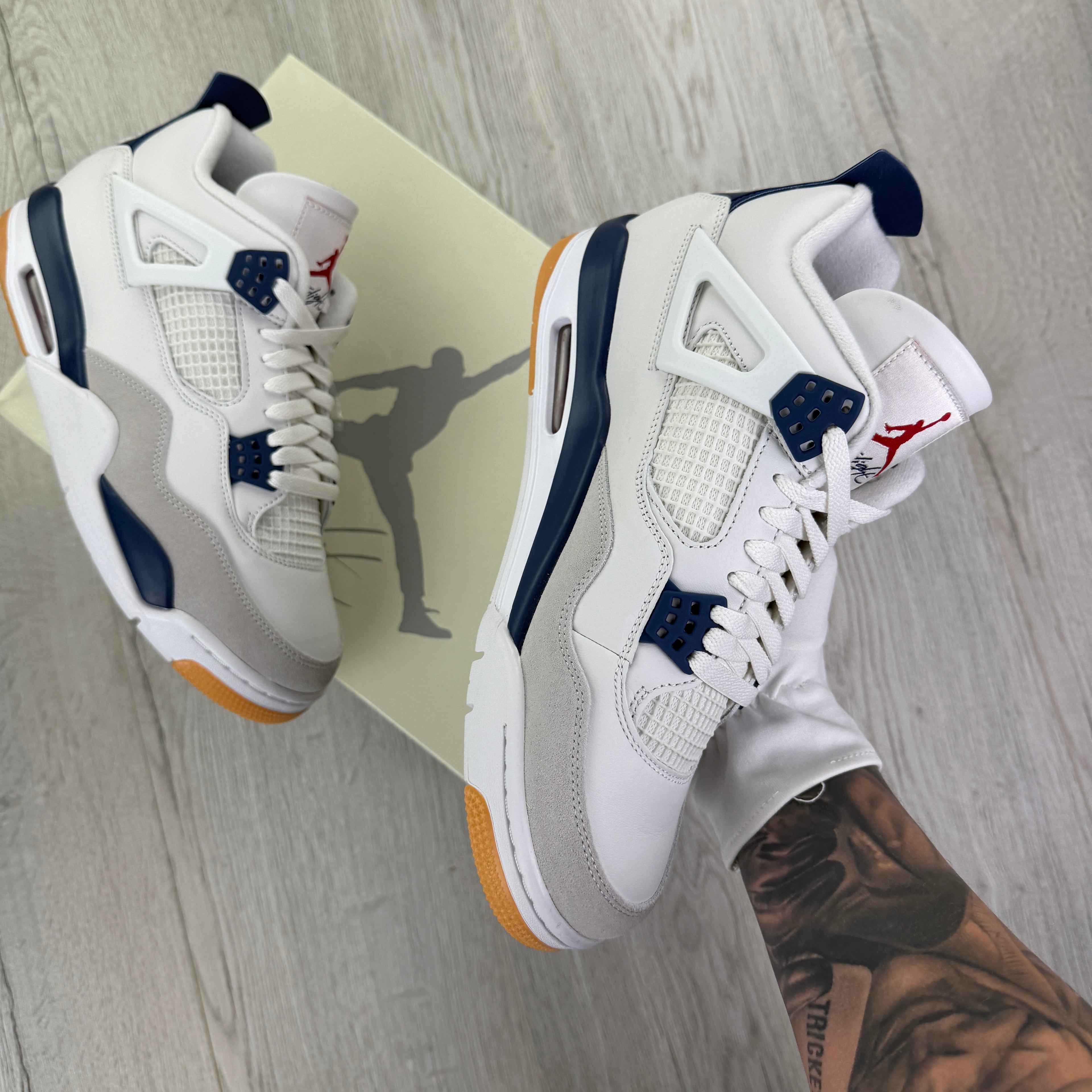 Jordan 4 Retro Men’s Retro SB Navy Blends Trainers