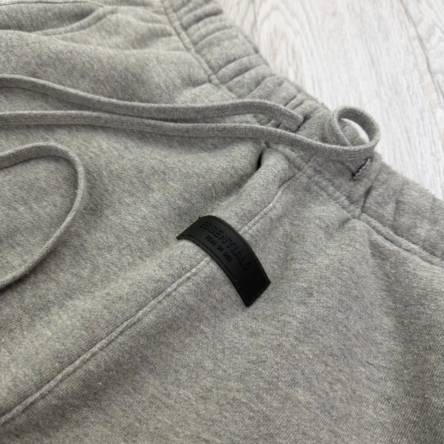 Essentials ‘Fear Of God’ Dark Oat Joggers - Small