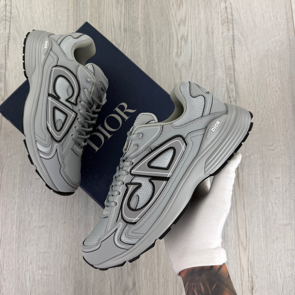 Dior B30 Men’s All Grey Trainers - 43 (Fit Uk 9)