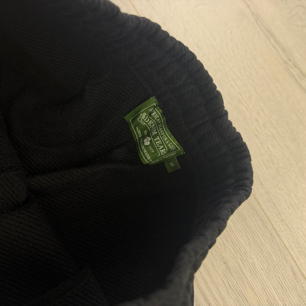 Denim Tears Men’s Black & White Joggers