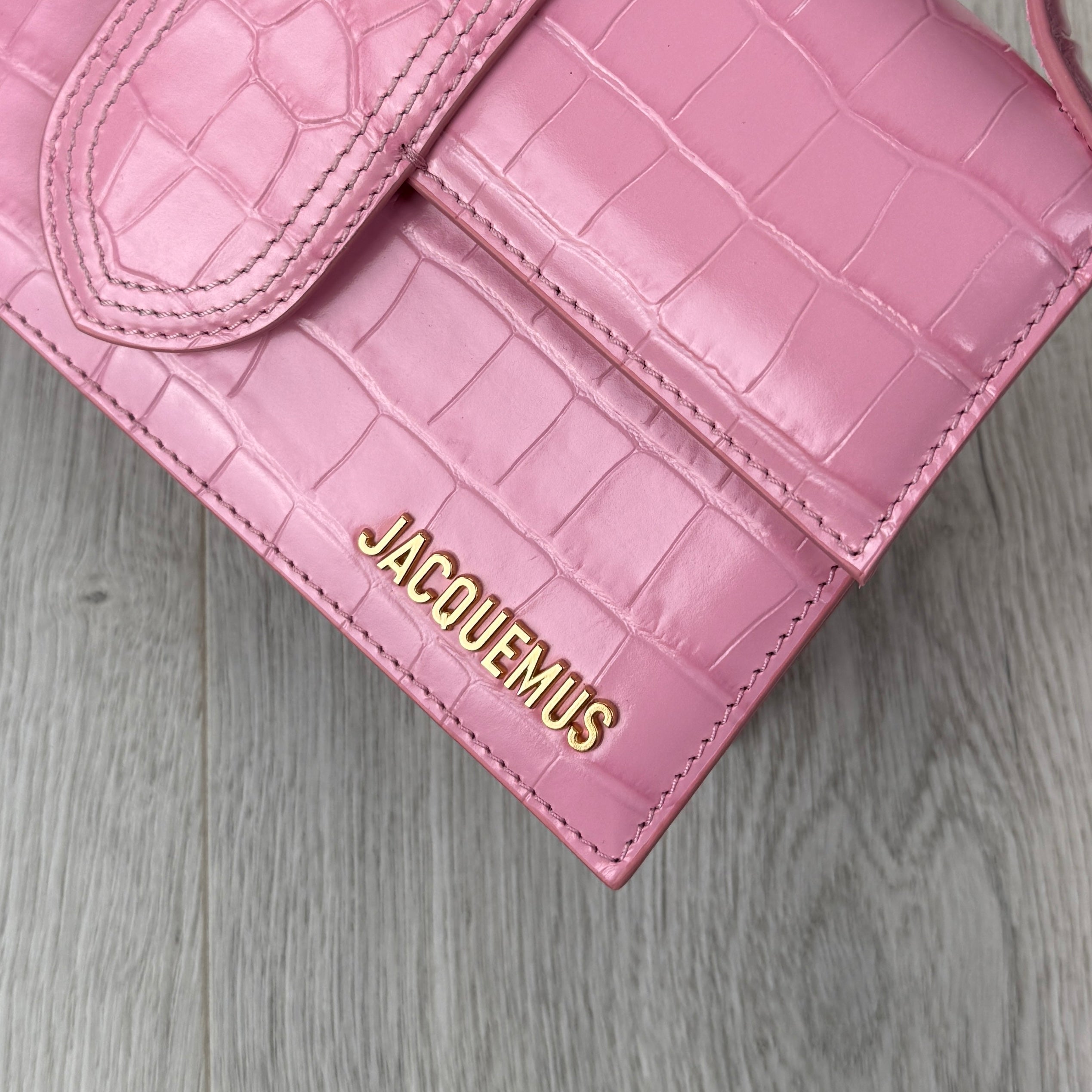 Jacquemus Women’s Pink Large Bambino Bag