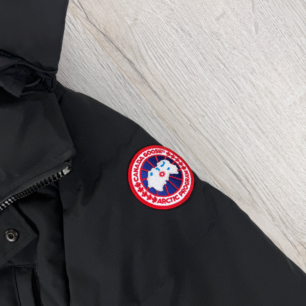Canada Goose Men’s Black Wyndham Parker Jacket - Medium
