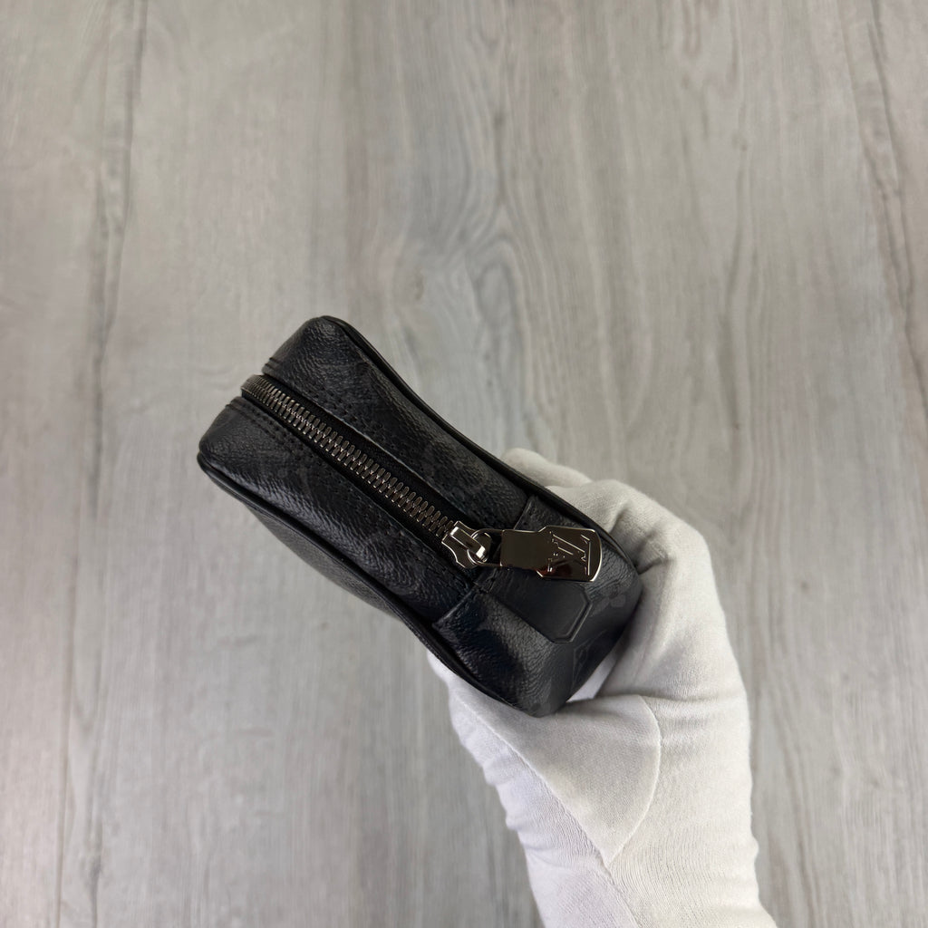Louis Vuitton Black Monogram Toiletry Small Pouch