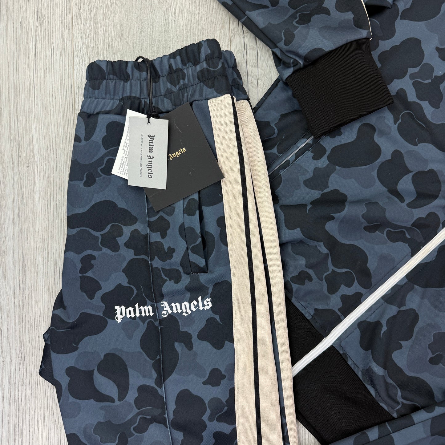 Palm Angels Men’s Camo Full Tracksuit - Medium