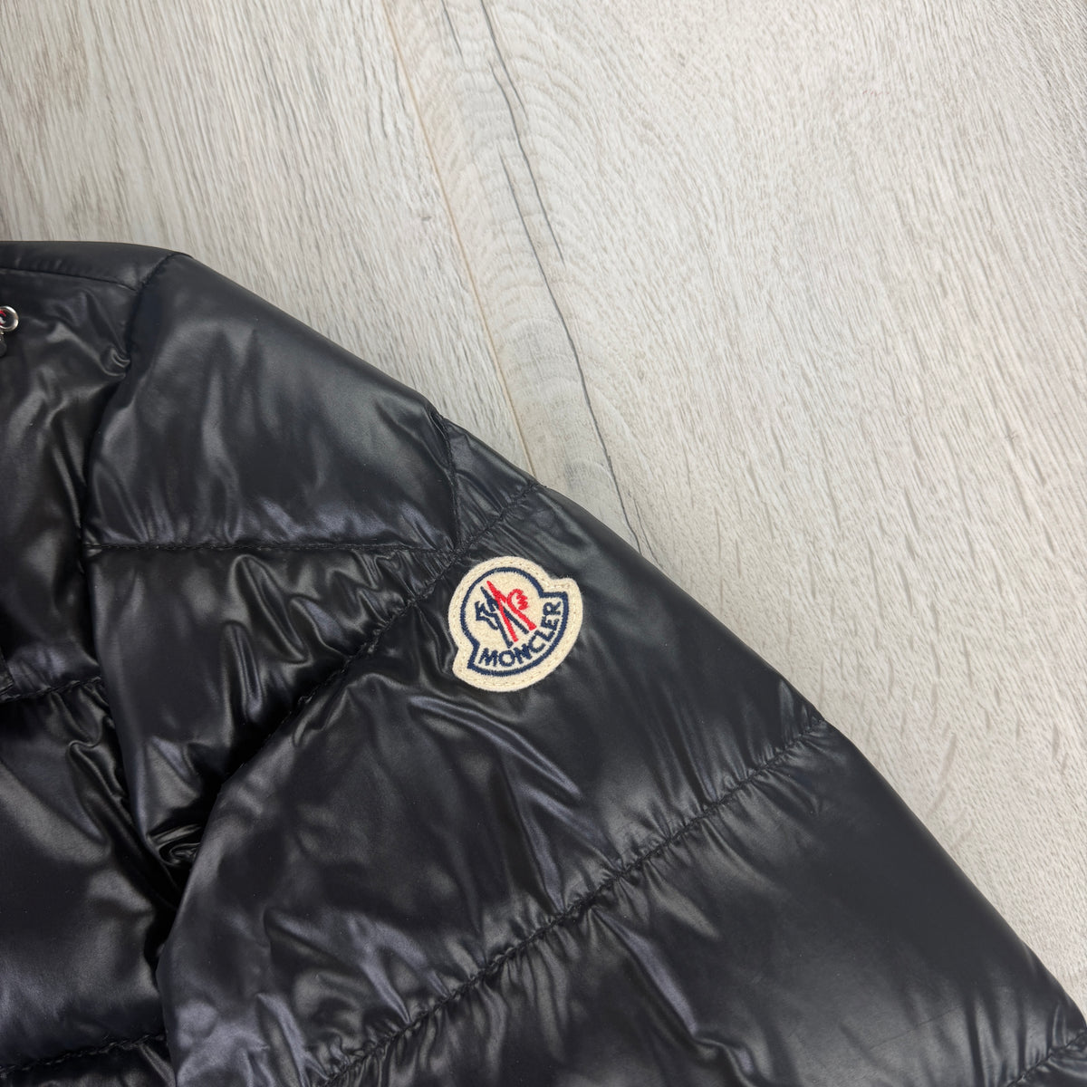 Moncler Men’s Cuvellier Giubbotto Black Puffer Jacket - Size 3