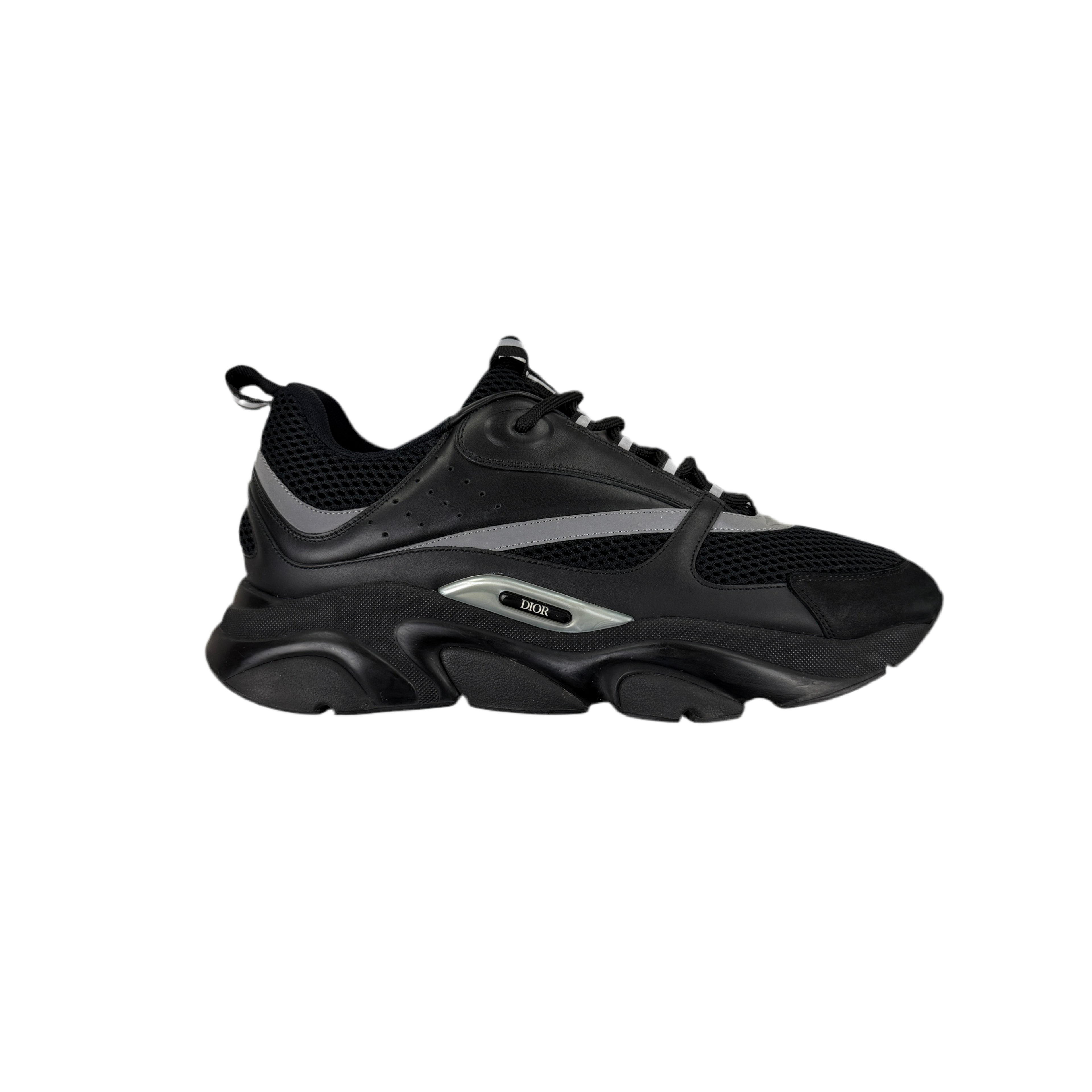 Dior B22 Men’s Triple Black Trainers - 45 (Fit Uk 10/10.5)