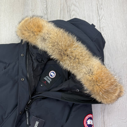 Canada Goose Women’s Navy Shelburne Parker Jacket - Small