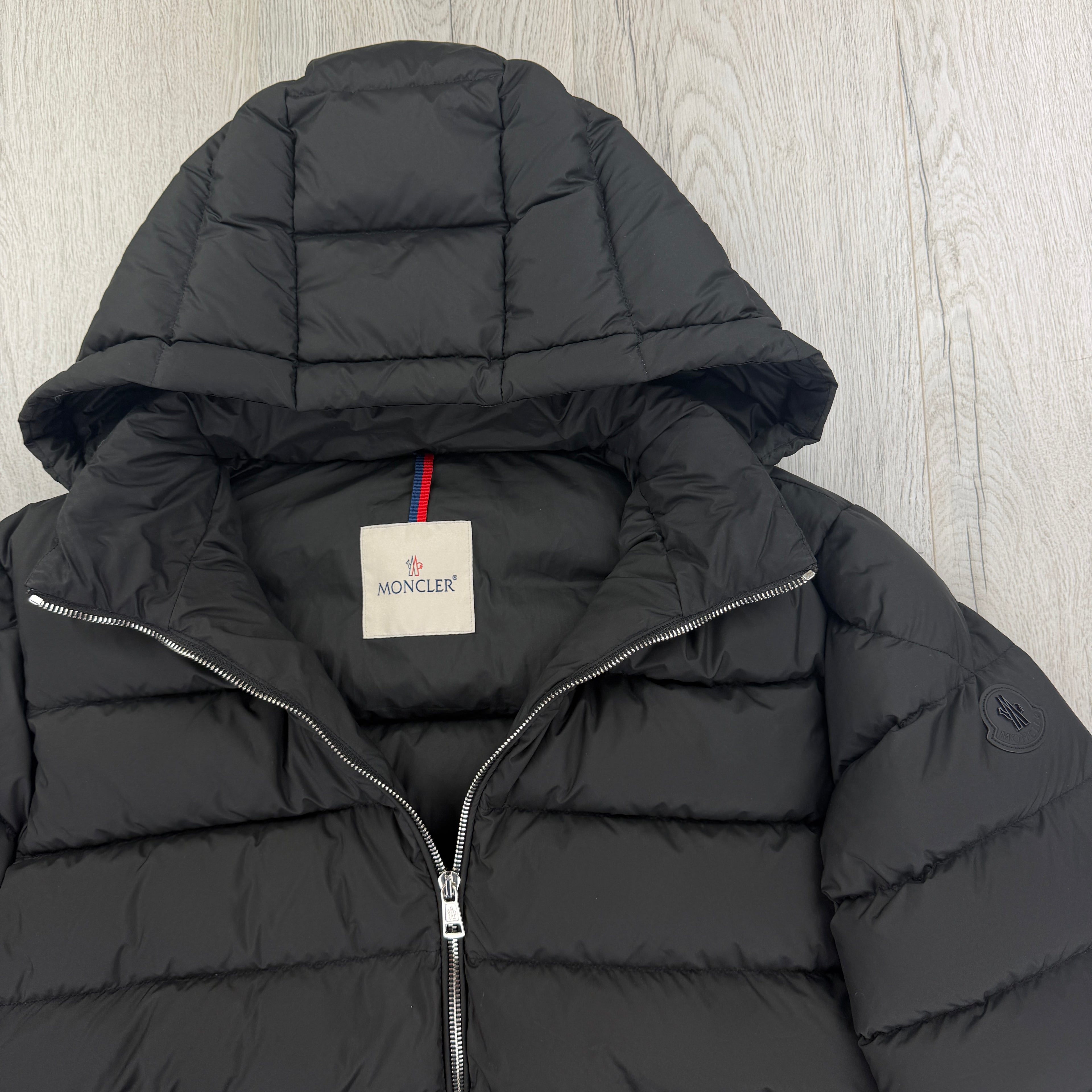 Moncler Arneb Giubbotto Men’s Black Puffer Jacket - Size 3