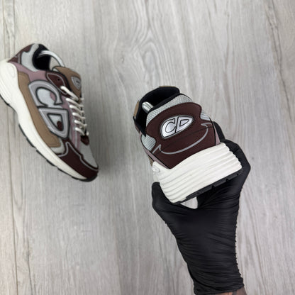 Dior B30 Men’s Burgundy Trainers - 40 (Fit Uk 6)