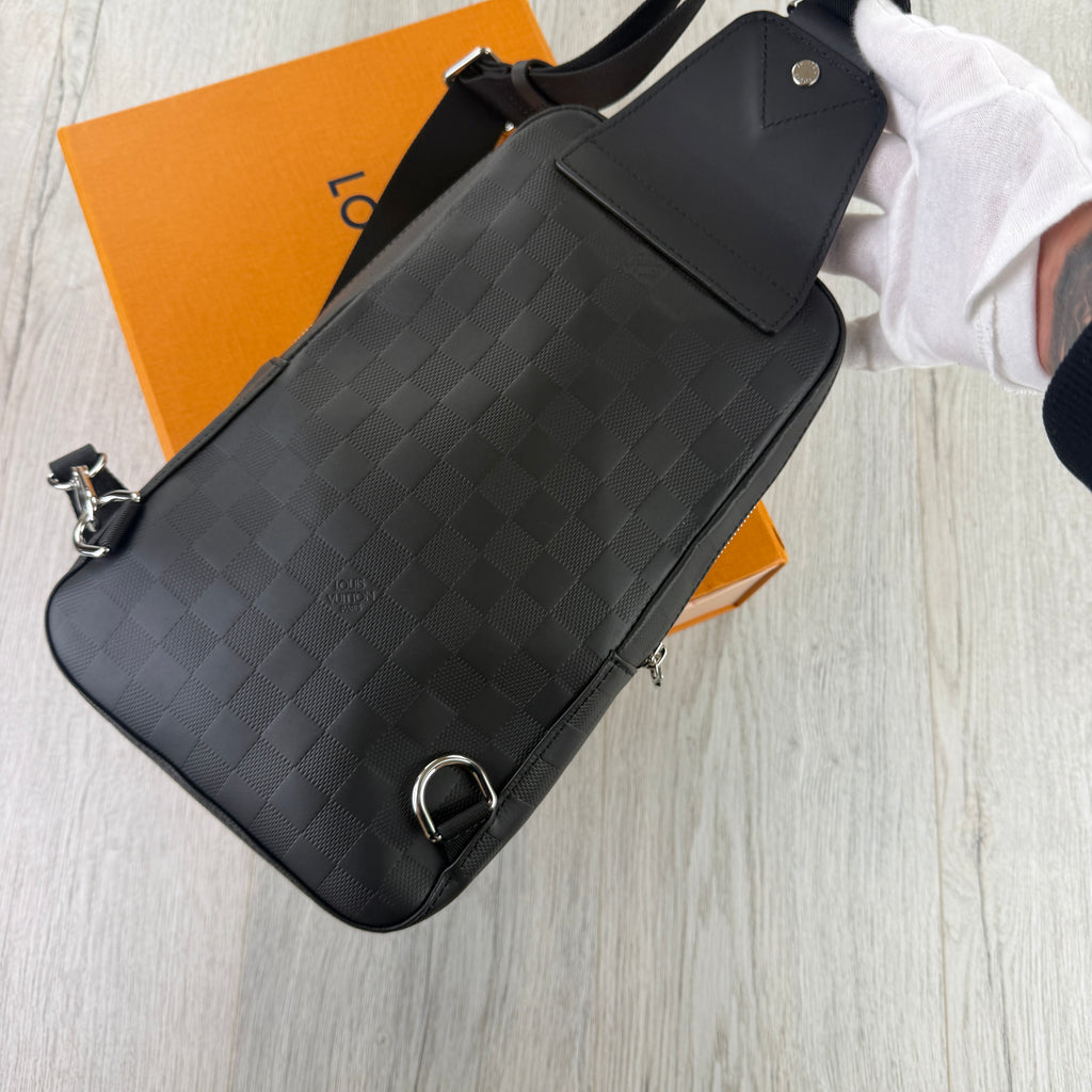 Louis Vuitton Men’s Damier Avenue Sling Side Bag