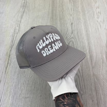 Fully Paid Mens Grey Baseball Cap