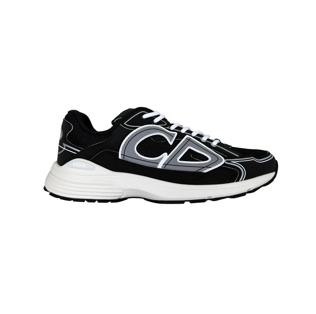 Dior B30 Men’s Black & White Trainers - 43 (Fit Uk 9)