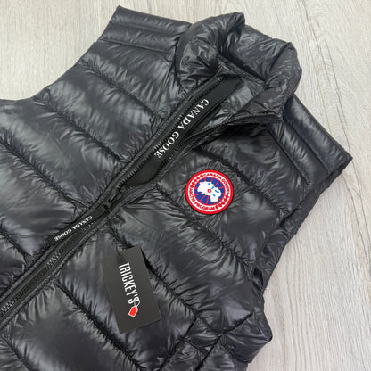 Canada Goose Men’s Black Crofton Gilet - Small