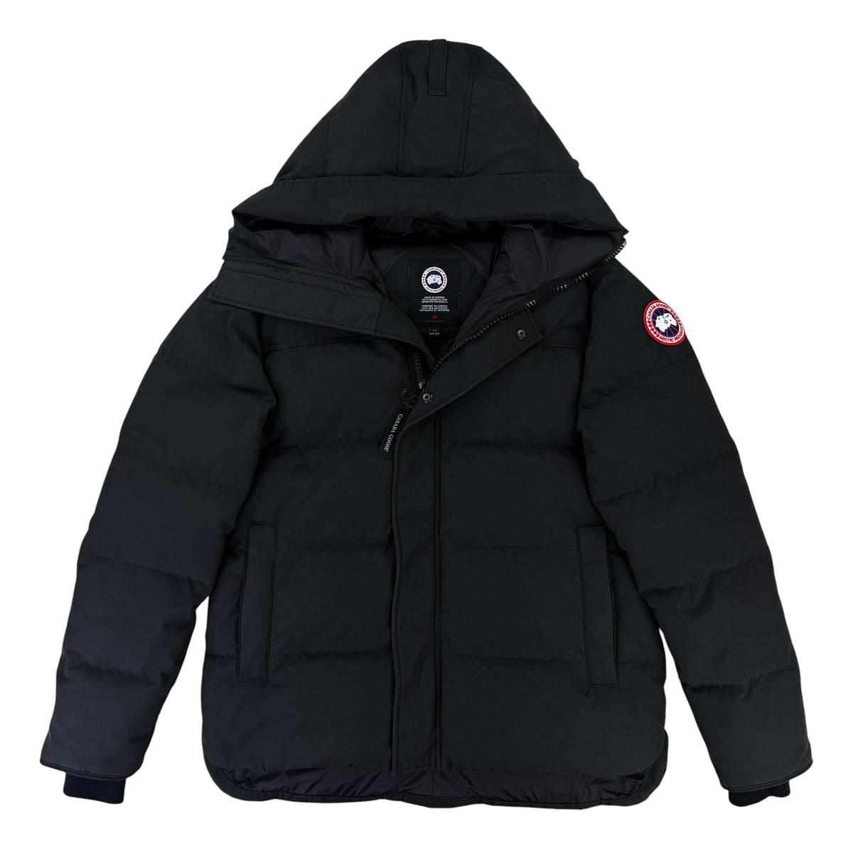 Canada Goose Men’s Black MacMillan Jacket - Large