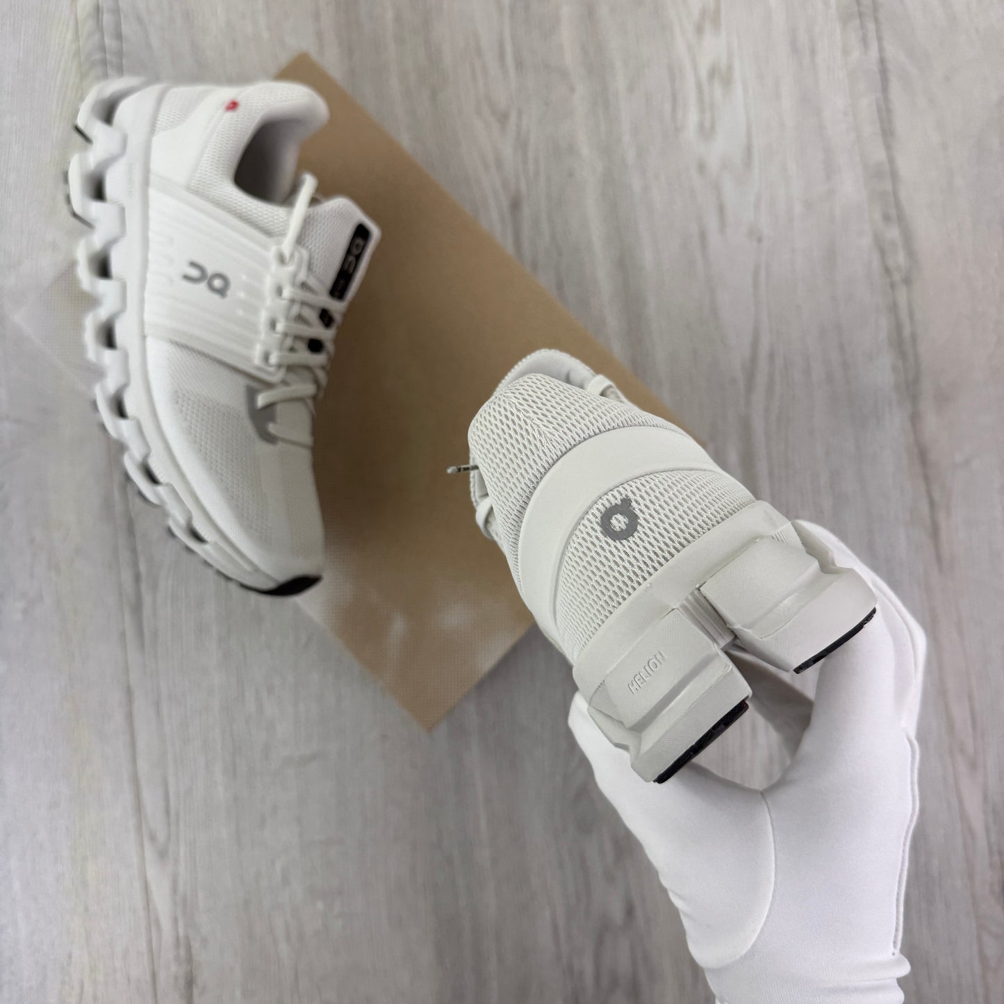 On Running Cloudswift 3 AD Ice Black Trainers