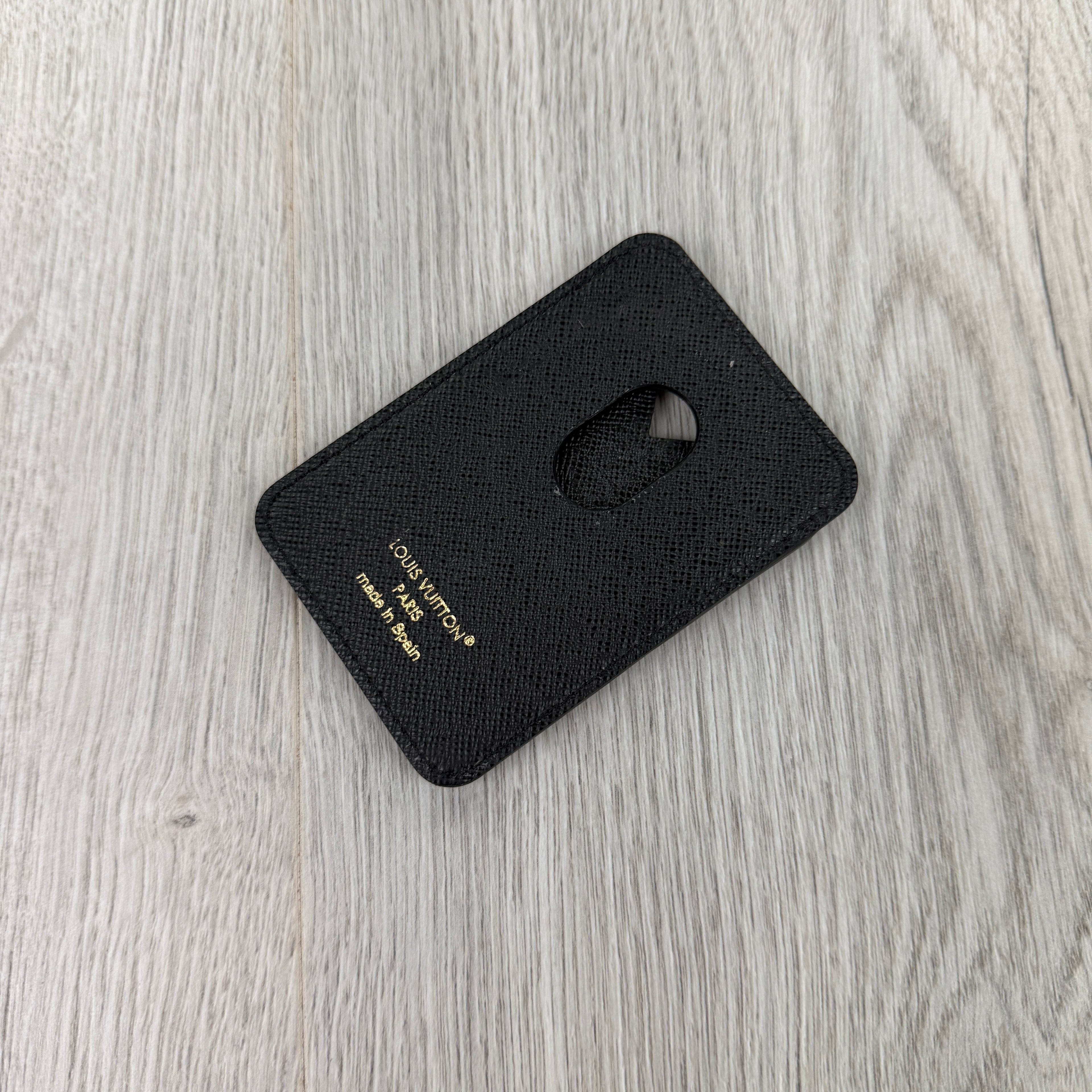 Louis Vuitton Brown Monogram Porte-Cartes Magnet Card Holder