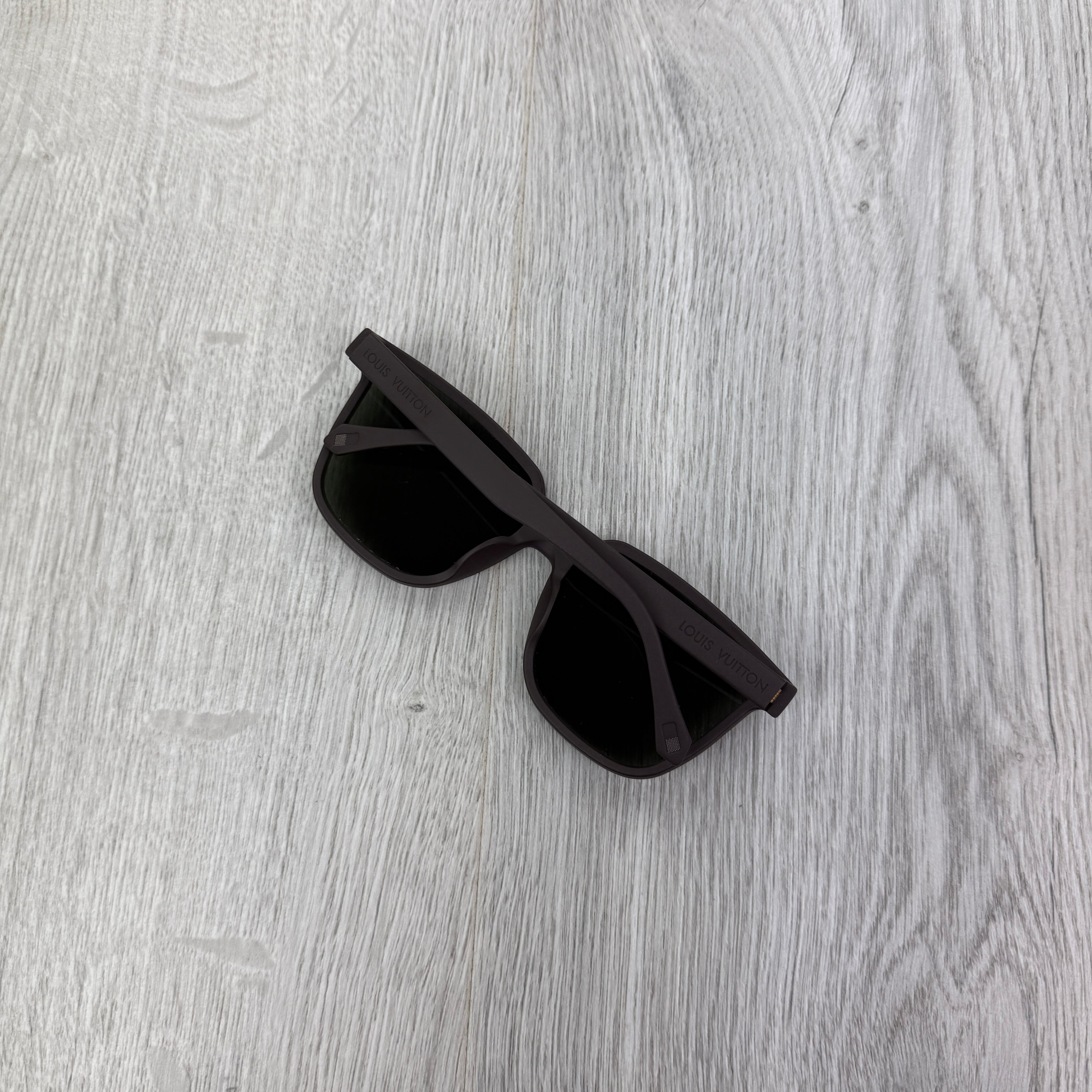 Louis Vuitton Brown Monogram Waimea Large Square Sunglasses