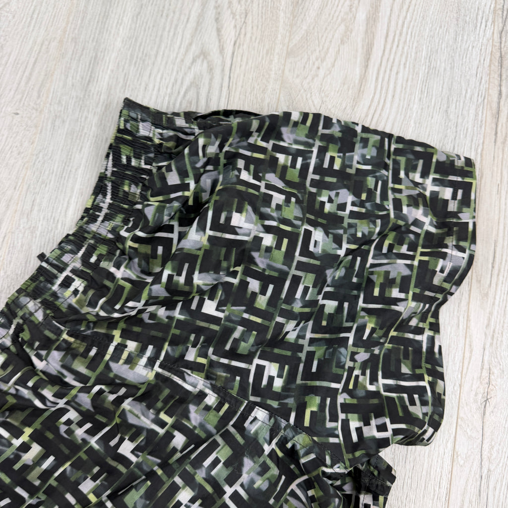 Fendi Men’s FF Swim Shorts - 46