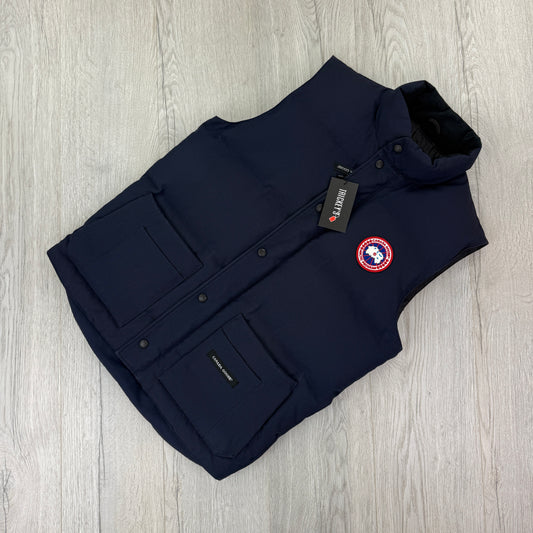 Canada Goose Men’s Navy Freestyle Bodywarmer - Medium