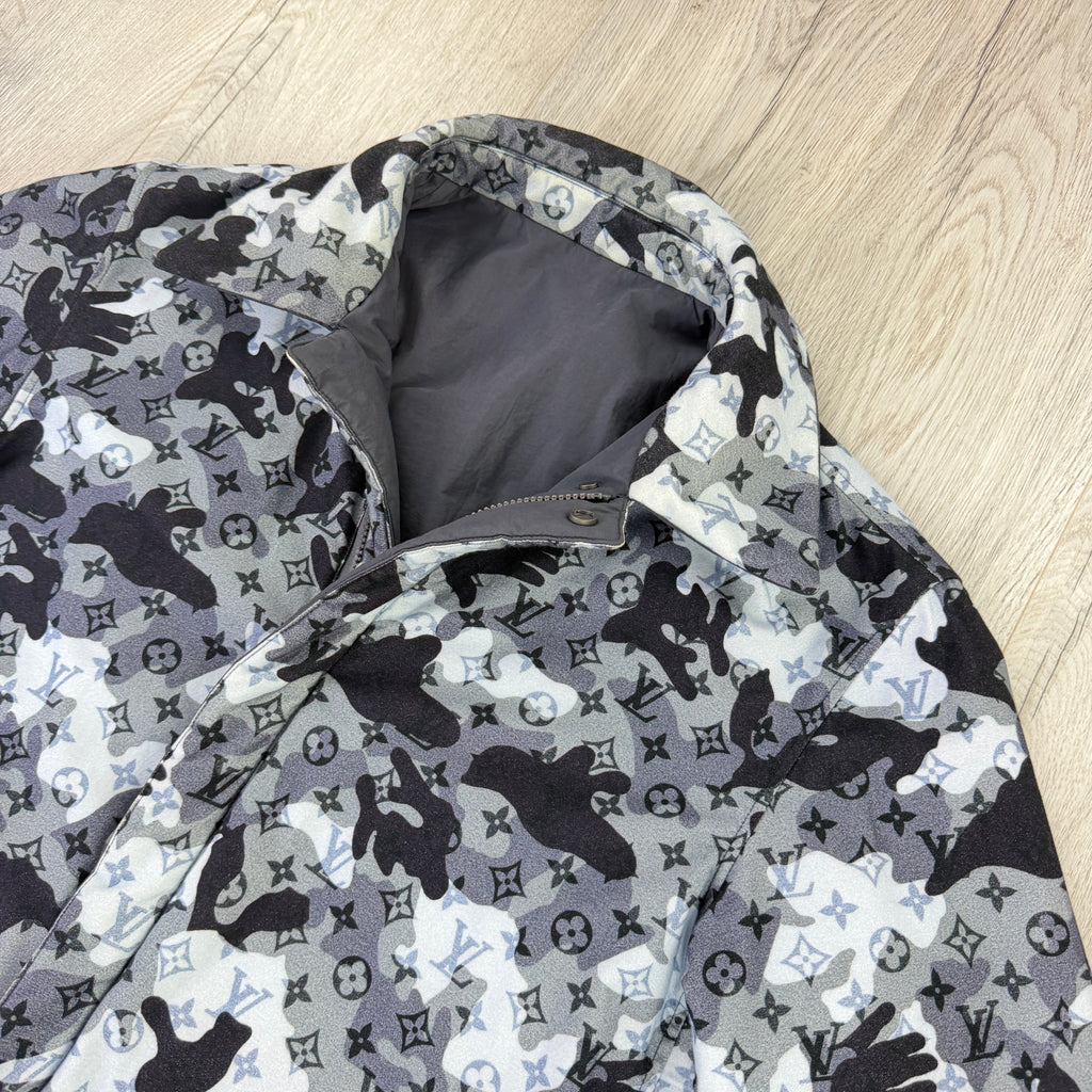 Louis Vuitton Men’s Monogram Reversible Camo Bomber Jacket - 50 (M/L)