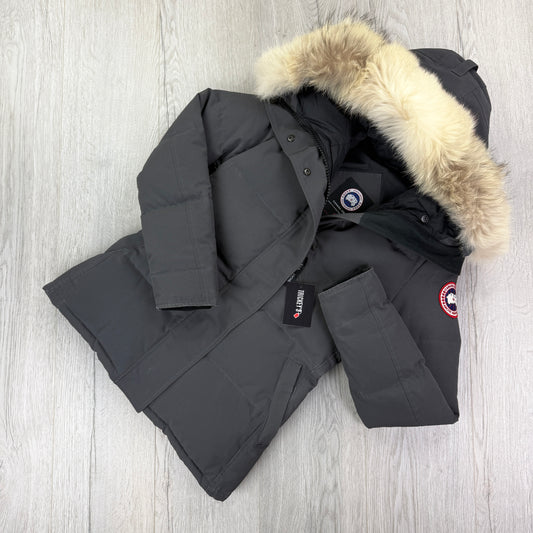 Canada Goose Women’s Graphite Parker Jacket - Small