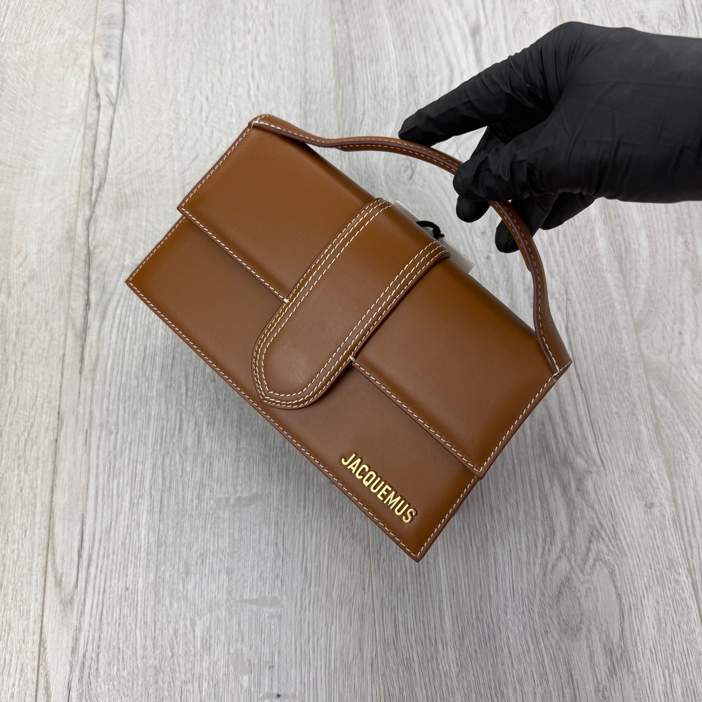 Jacquemus Women’s Brown Large Bambino Bag