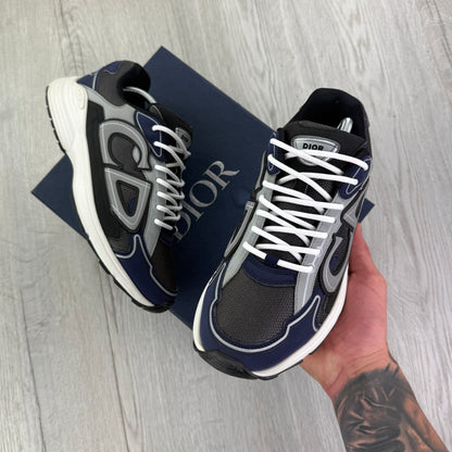 Dior B30 Men’s Navy CD Trainers - 43 (Fit Uk 9)