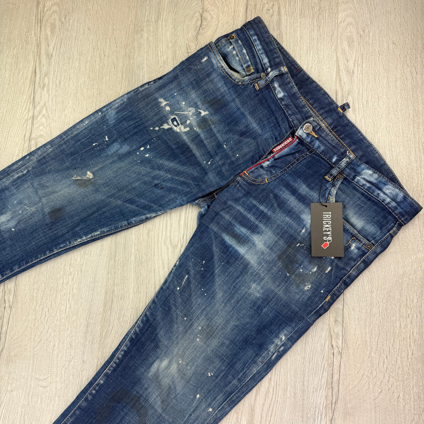 Dsquared2 Men’s Distressed Cool Guy Jeans - 48 (Uk 32)