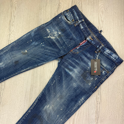 Dsquared2 Men’s Distressed Cool Guy Jeans - 48 (Uk 32)
