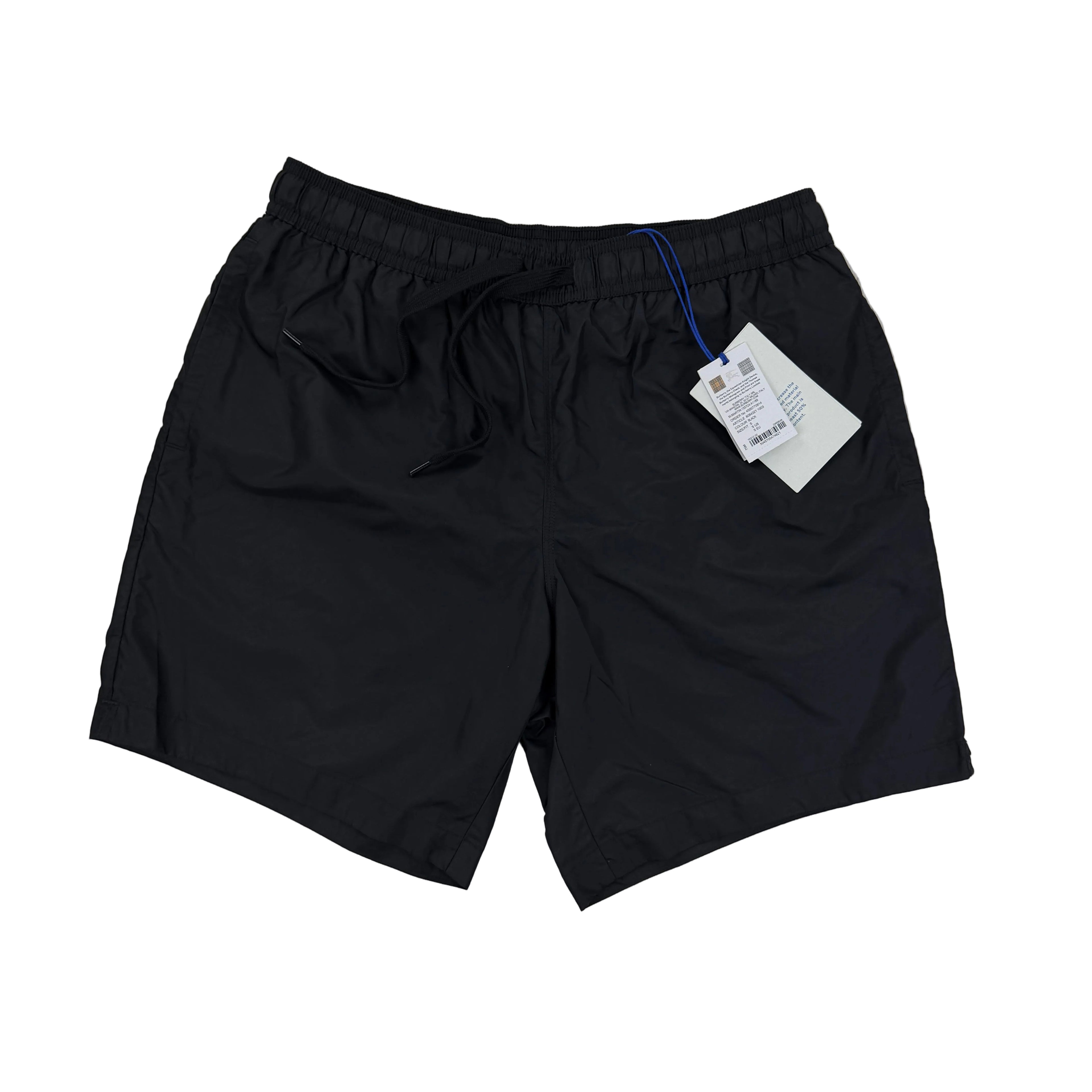 Burberry Men’s Black Swim Shorts - Small