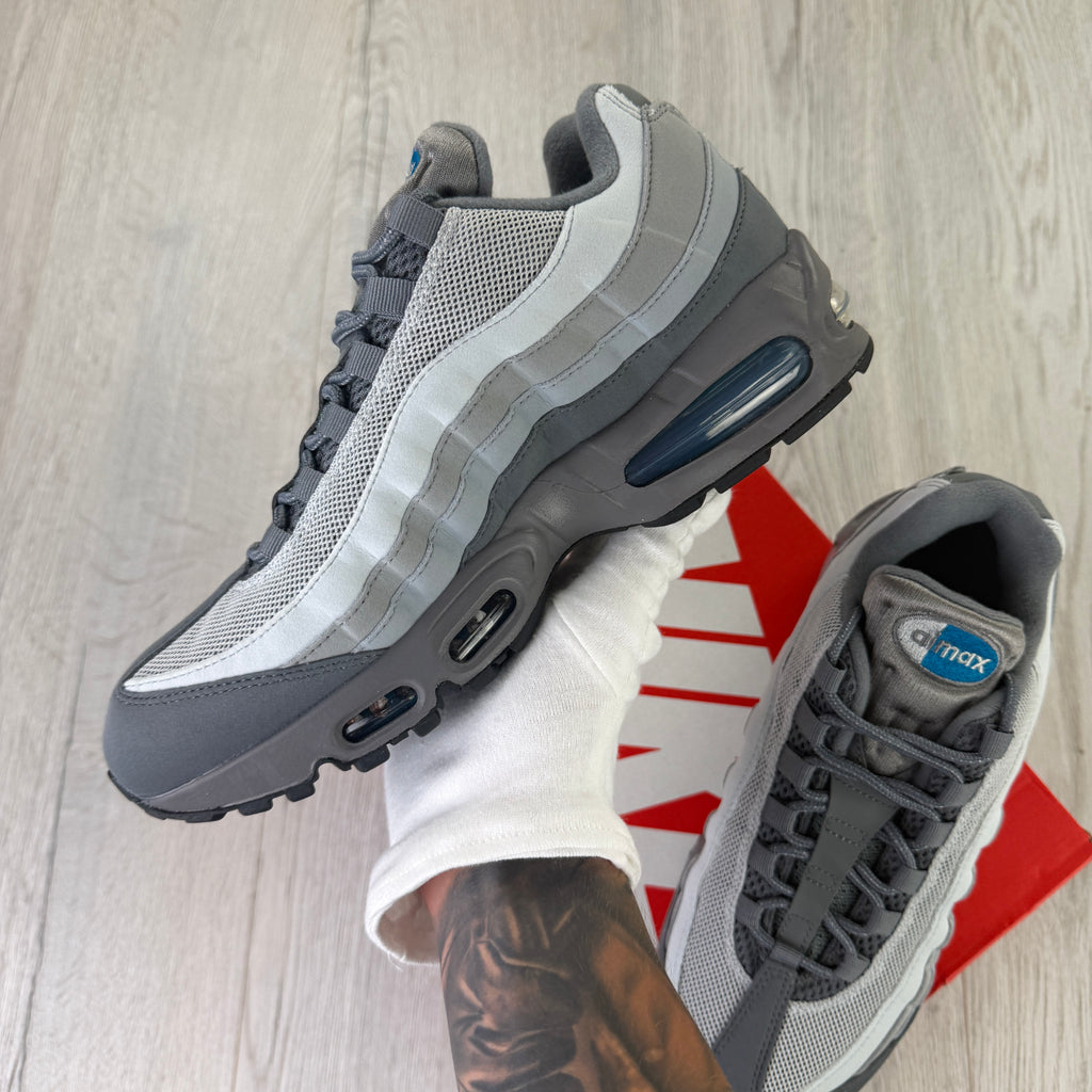 Nike Air Max 95 Grey Trainers