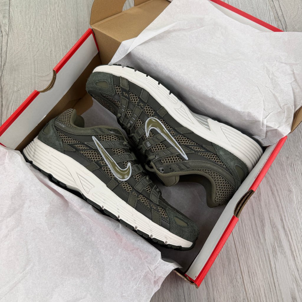 Nike P-6000 Men’s Khaki Green Trainers