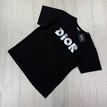 Dior Men’s Black Daniel Arsham T-shirt - Large