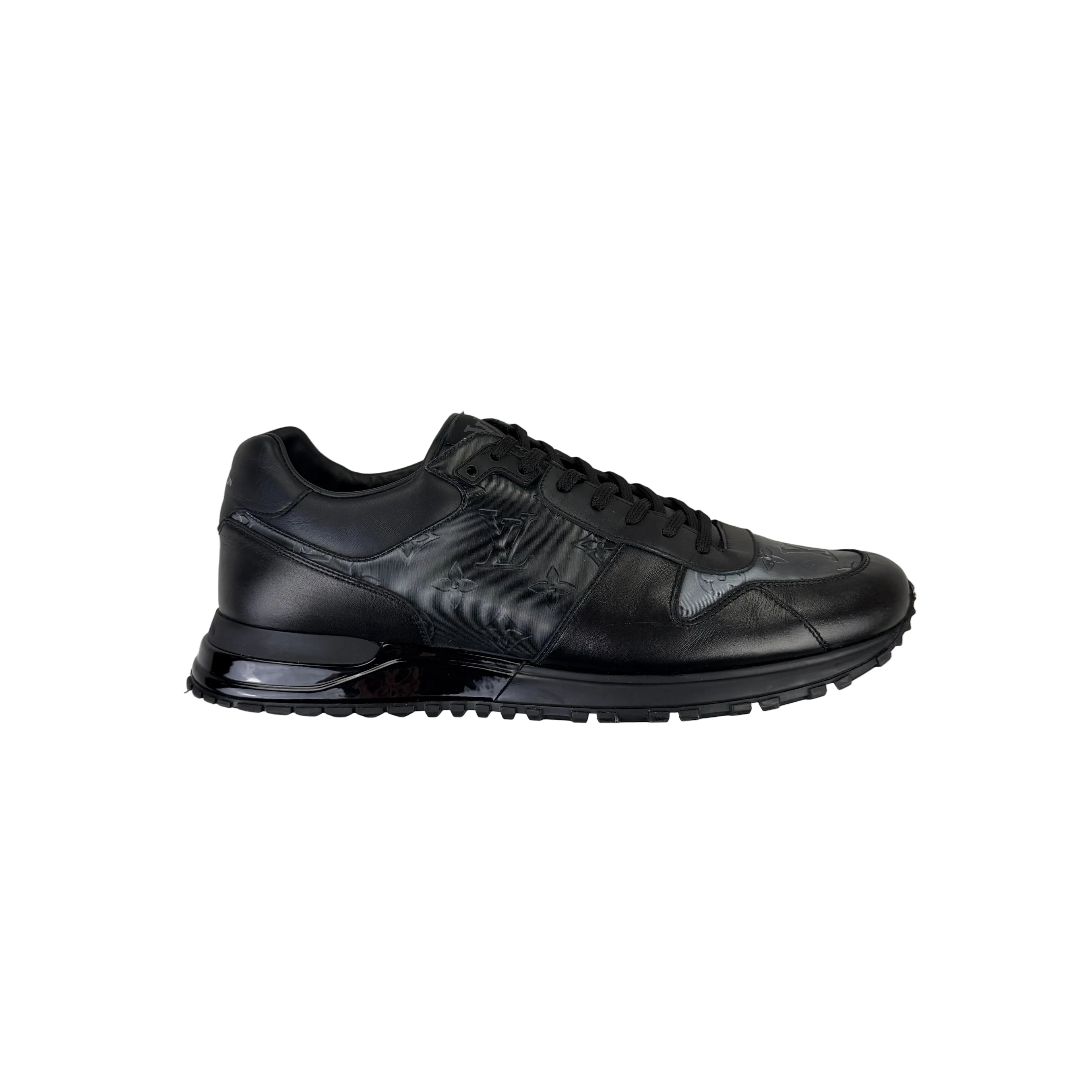 Louis Vuitton Men’s Black Run Away Trainers - Uk 9.5 (Fit 10)