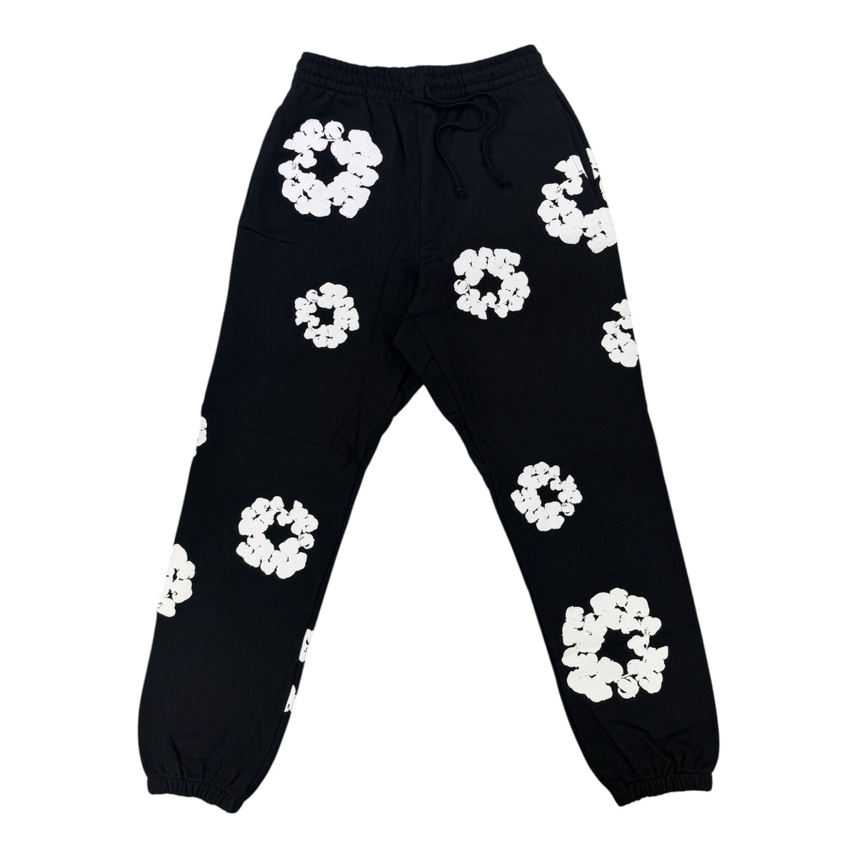 Denim Tears Men’s Black & White Joggers