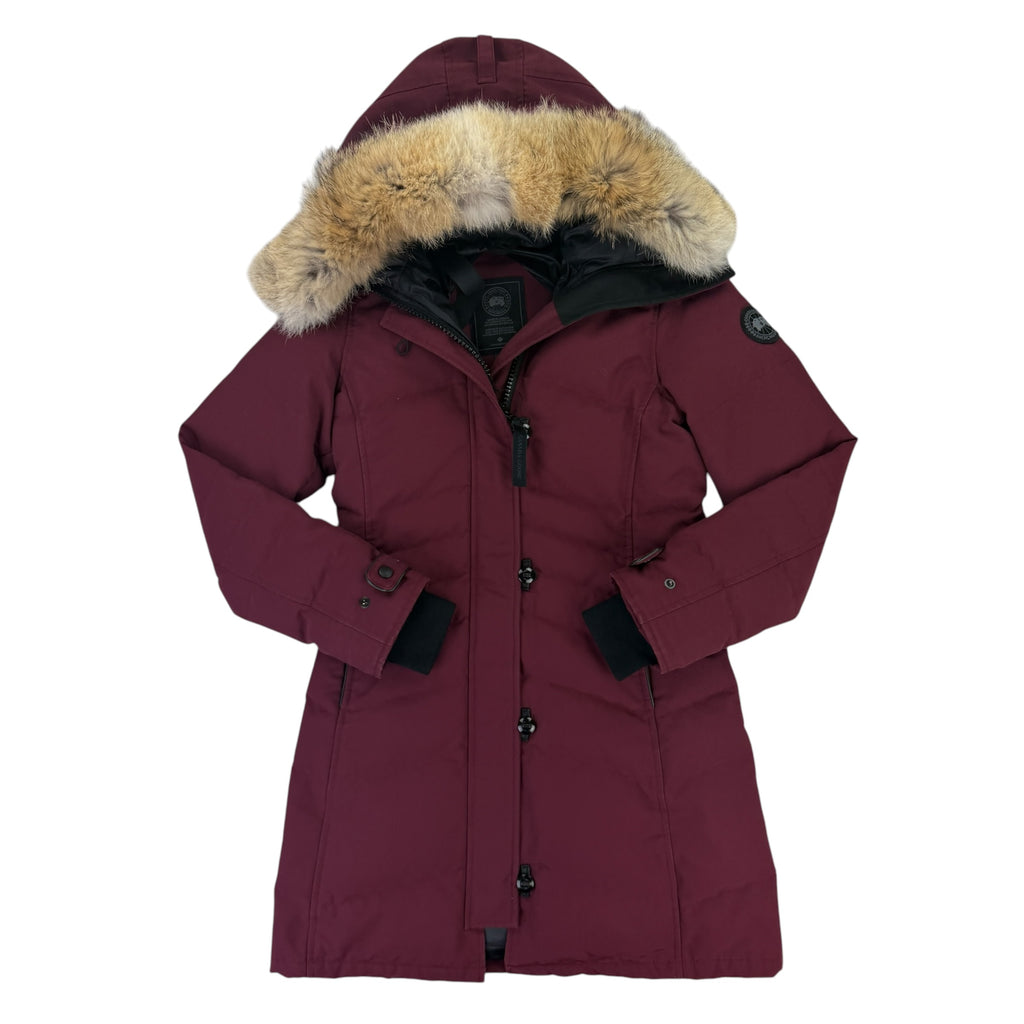 Canada Goose Women’s Loretta  Burgundy Parker Jacket - XS