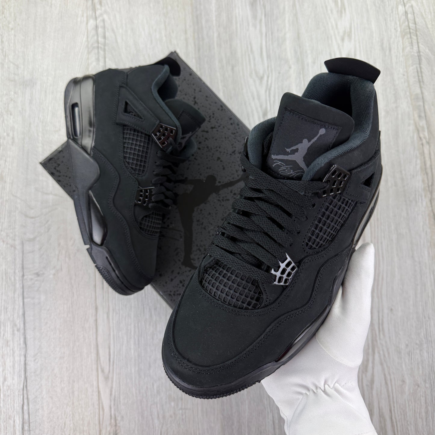 Jordan 4 Retro Men’s ‘Black Cat’ (2025)