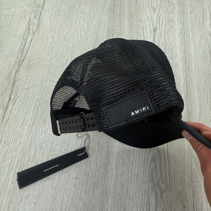 Amiri Men’s Pegasus Black Baseball Cap