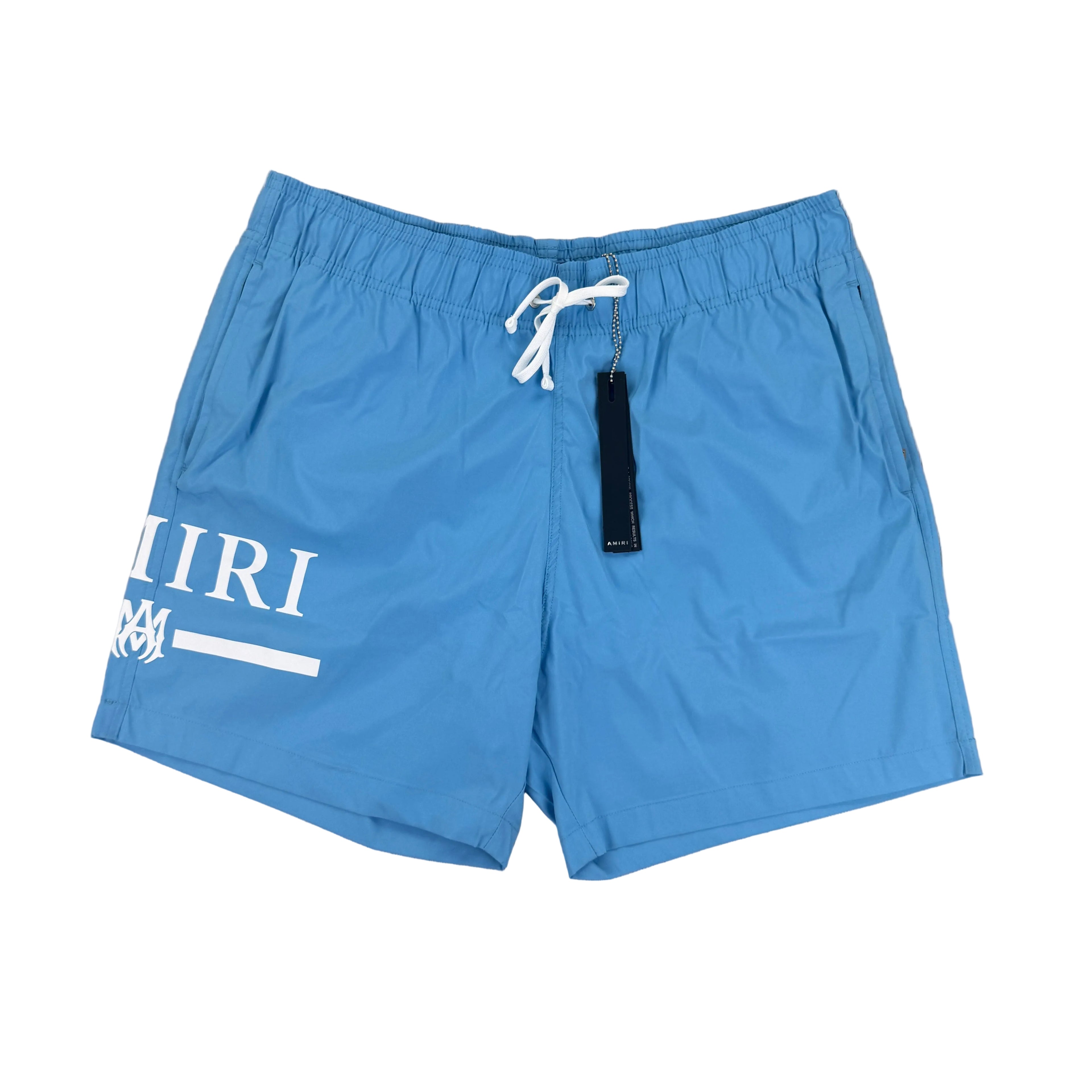 Amiri Men’s Baby Blue Swim Shorts
