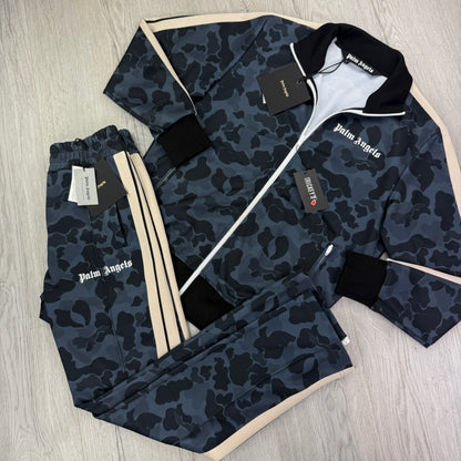 Palm Angels Men’s Camo Full Tracksuit - Medium