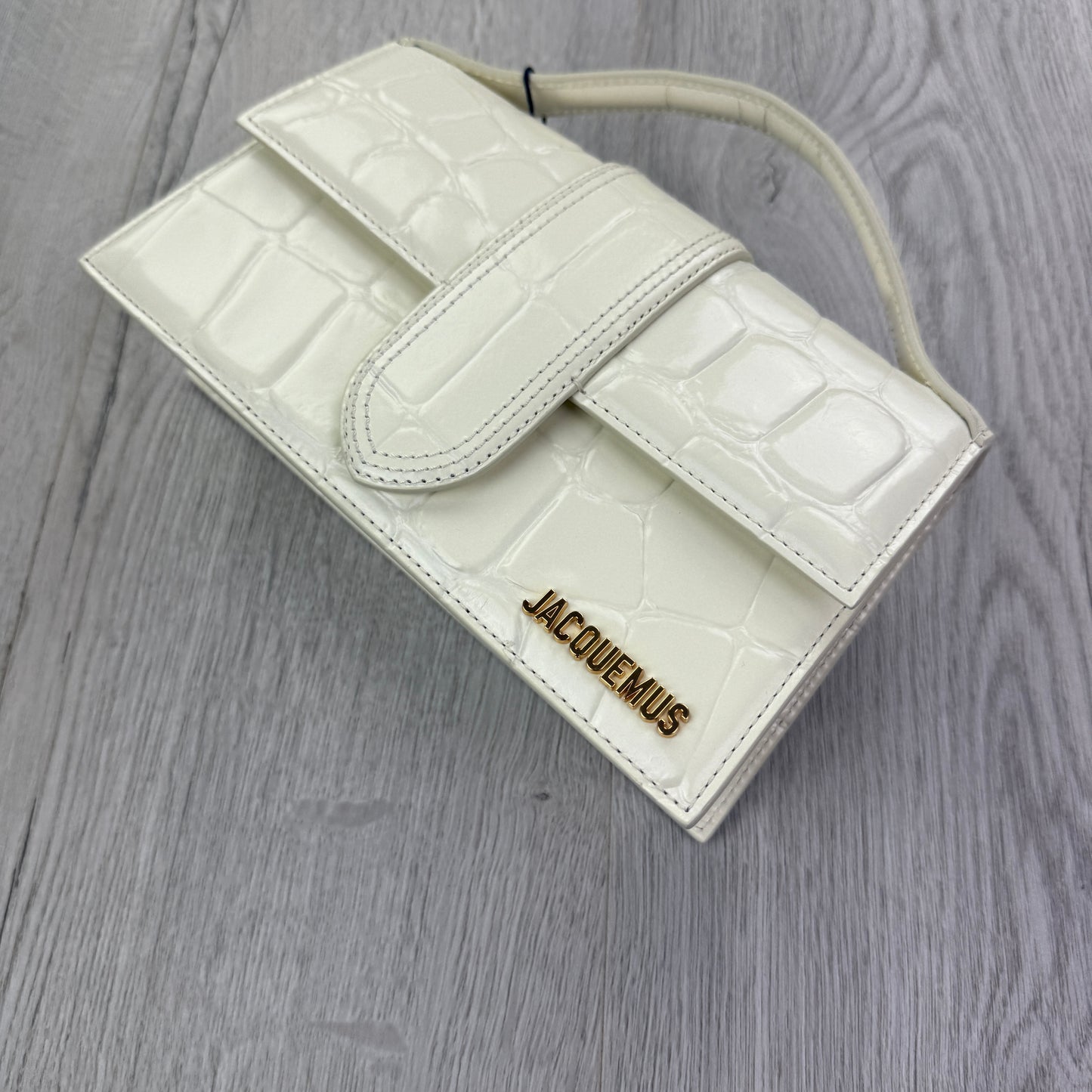 Jacquemus Women’s White Large Bambino Bag