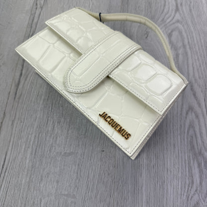 Jacquemus Women’s White Large Bambino Bag