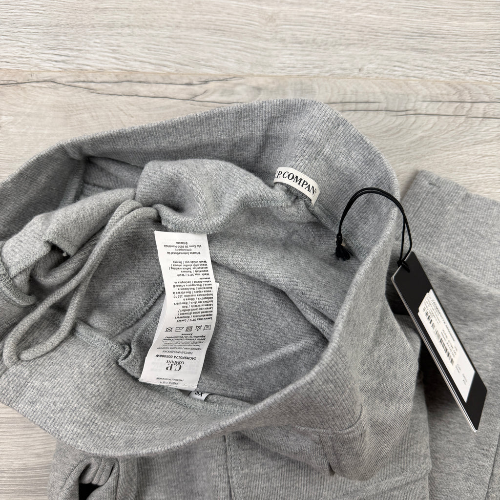 Cp Company Men’s Grey 1/4 Zip Full Tracksuit