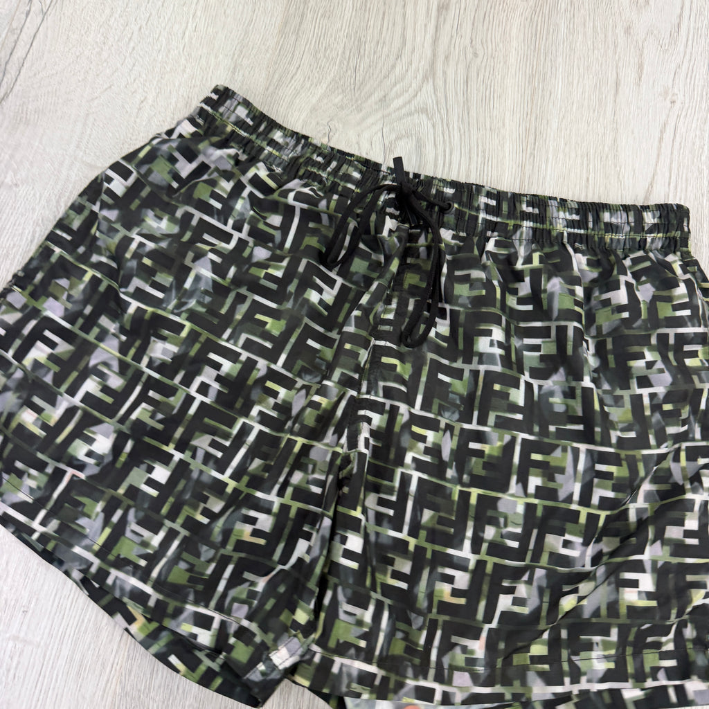 Fendi Men’s FF Swim Shorts - 46