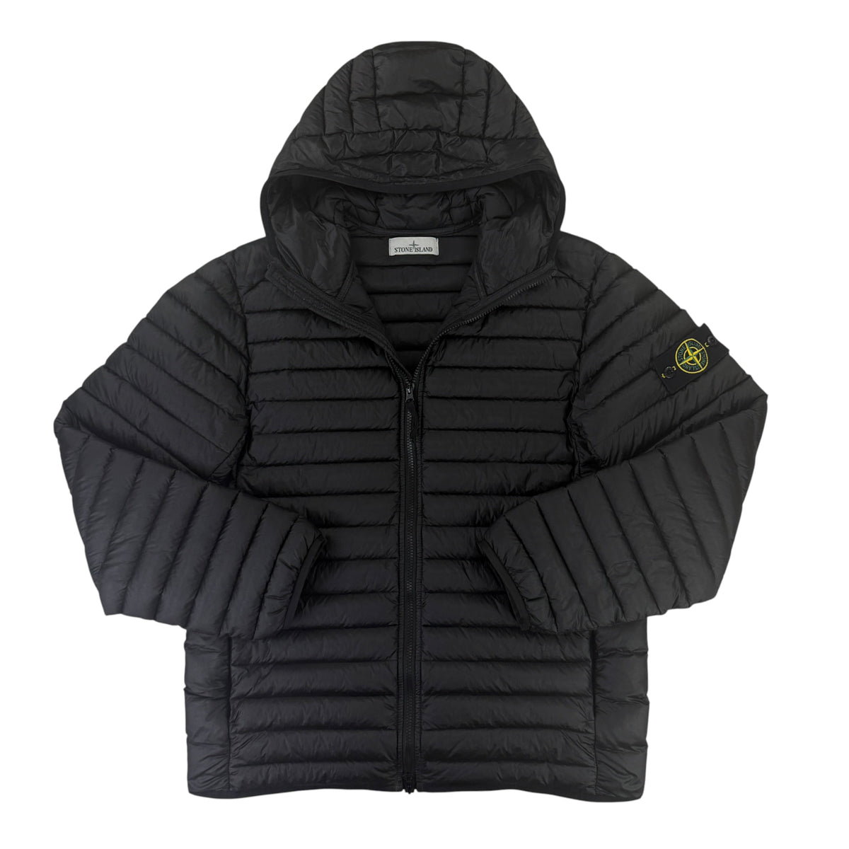 Stone Island Men’s Zip-up R-Nylon Down Jacket - Medium